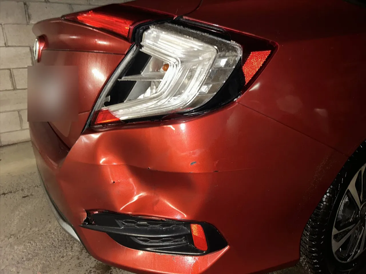 Bodywerks auto body repair and restoration work, example 8