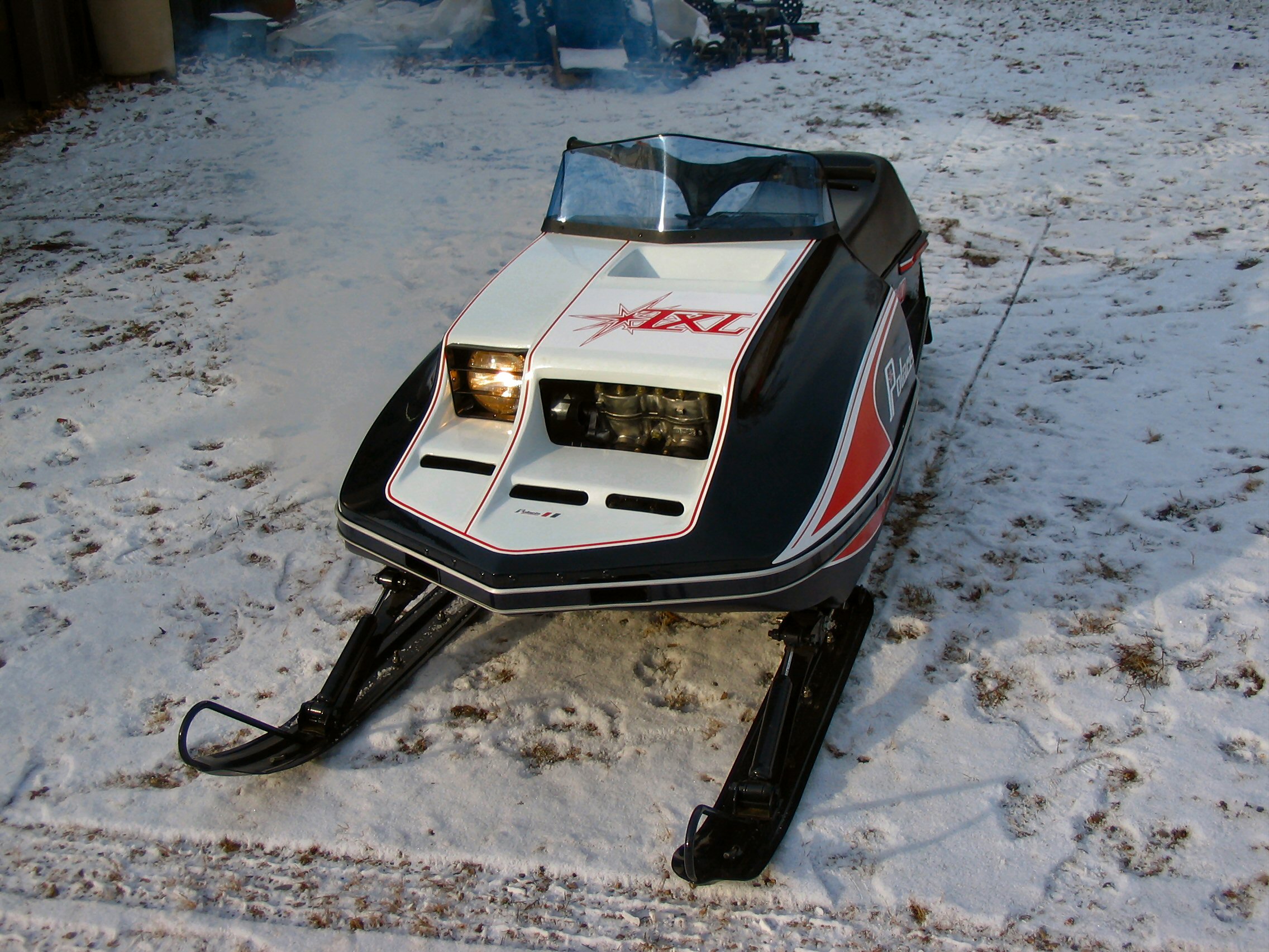 1978 Polaris TXL - Multiple Year Winner of Vintage Snowmobile Competition.