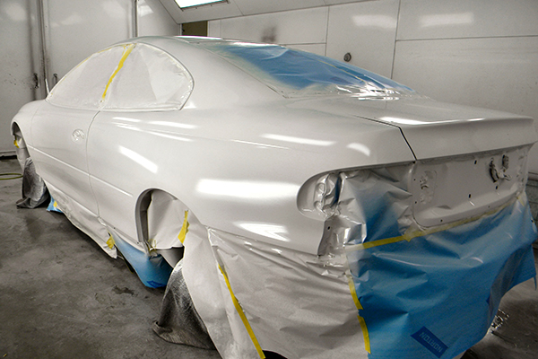 Bodywerks 2004 GTO Paint Restoration