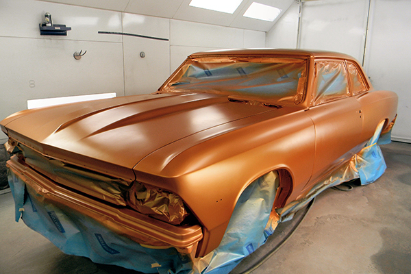 Bodywerks 66 Chevelle Paint Restoration