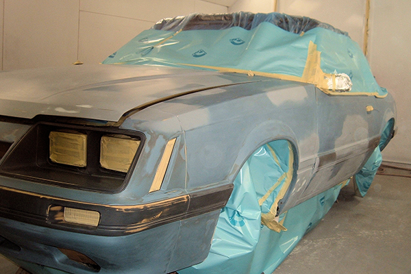 Bodywerks 91 Mustang Paint Restoration Before