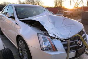 Bodywerks Cadillac CTS Auto Body Repair After