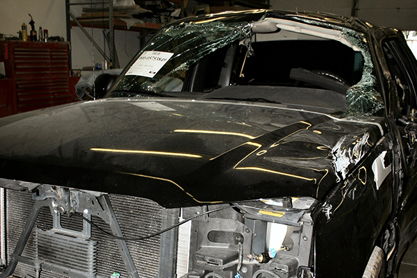 Bodywerks Chevy Silverado Auto Body Repair In Progess