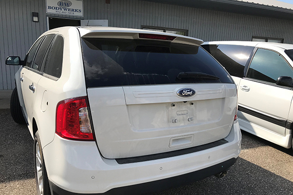 Bodywerks Ford Edge Auto Body Repair After